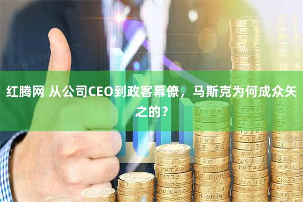 红腾网 从公司CEO到政客幕僚，马斯克为何成众矢之的？