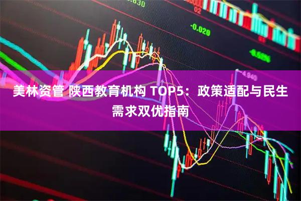 美林资管 陕西教育机构 TOP5:政策适配与民生需求双优指南