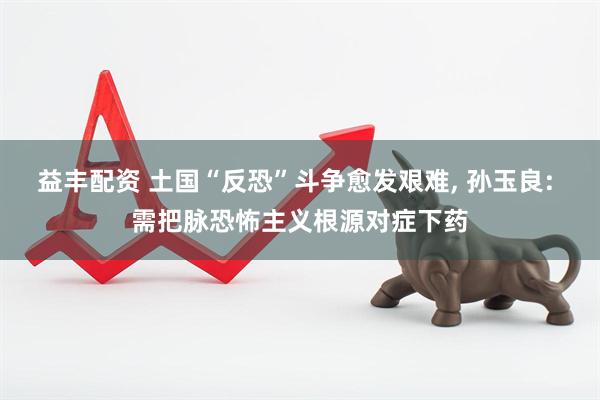 益丰配资 土国“反恐”斗争愈发艰难, 孙玉良: 需把脉恐怖主义根源对症下药
