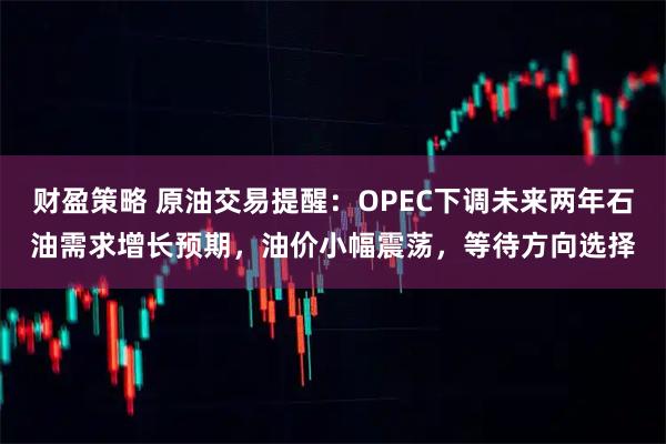 财盈策略 原油交易提醒:OPEC下调未来两年石油需求增长预期,油价小幅震荡,等待方向选择