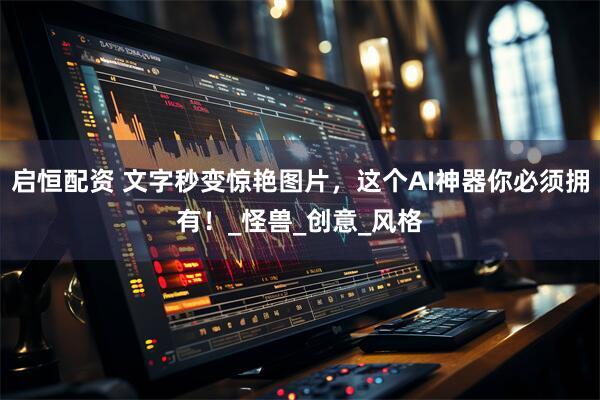 启恒配资 文字秒变惊艳图片,这个AI神器你必须拥有!_怪兽_创意_风格